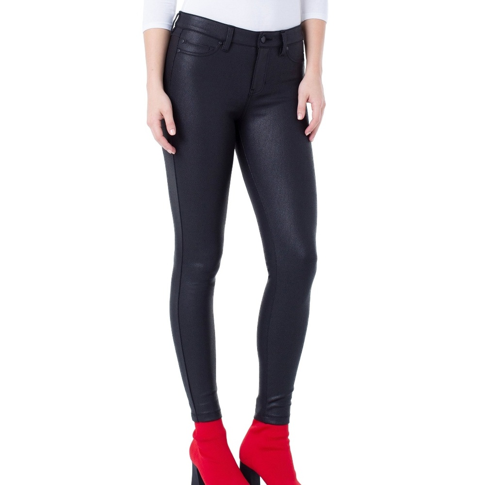 Liverpool  "Madonna Skinny" Coated Jean Leggings